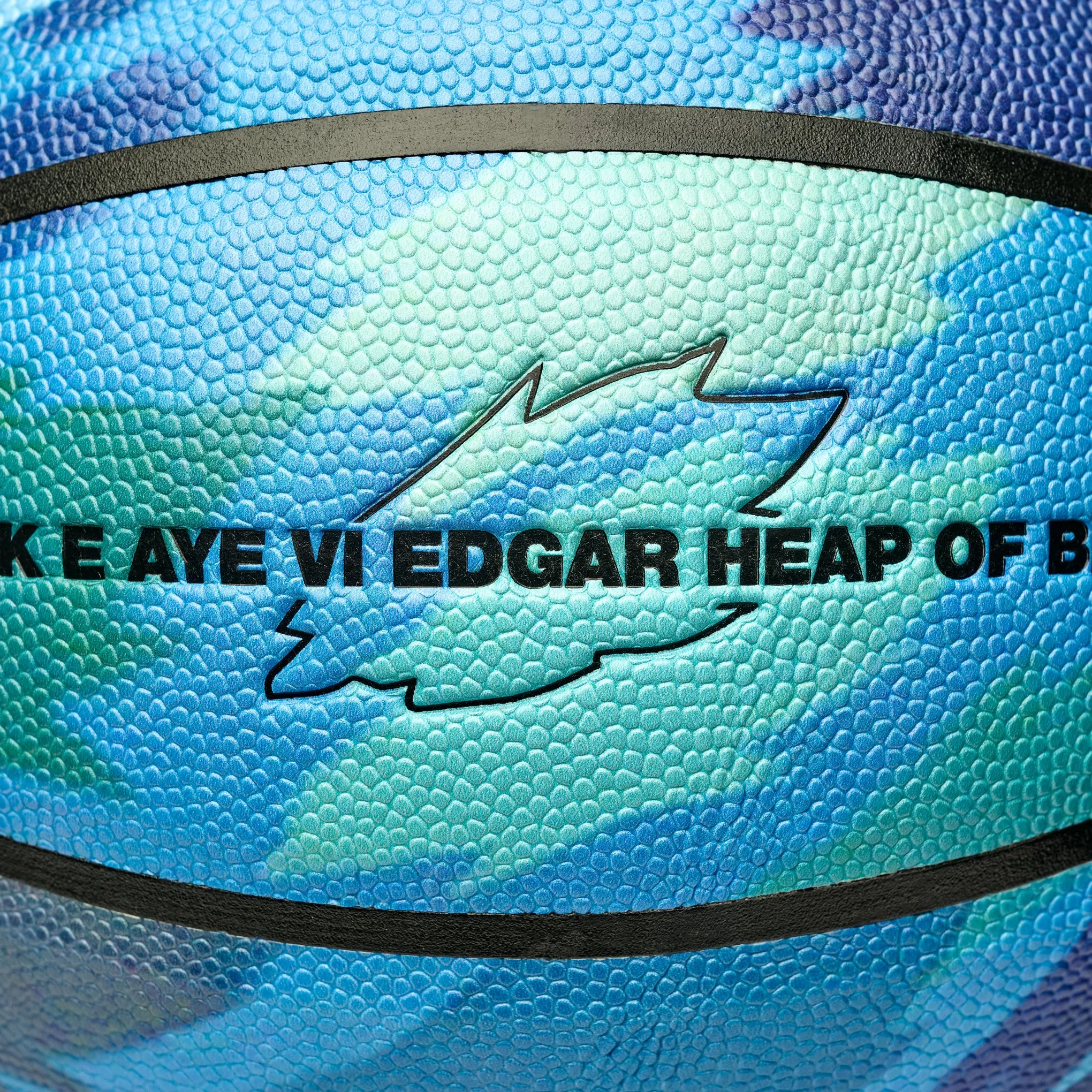 Edgar Heap of Birds Neufs for Hawaii Basketball