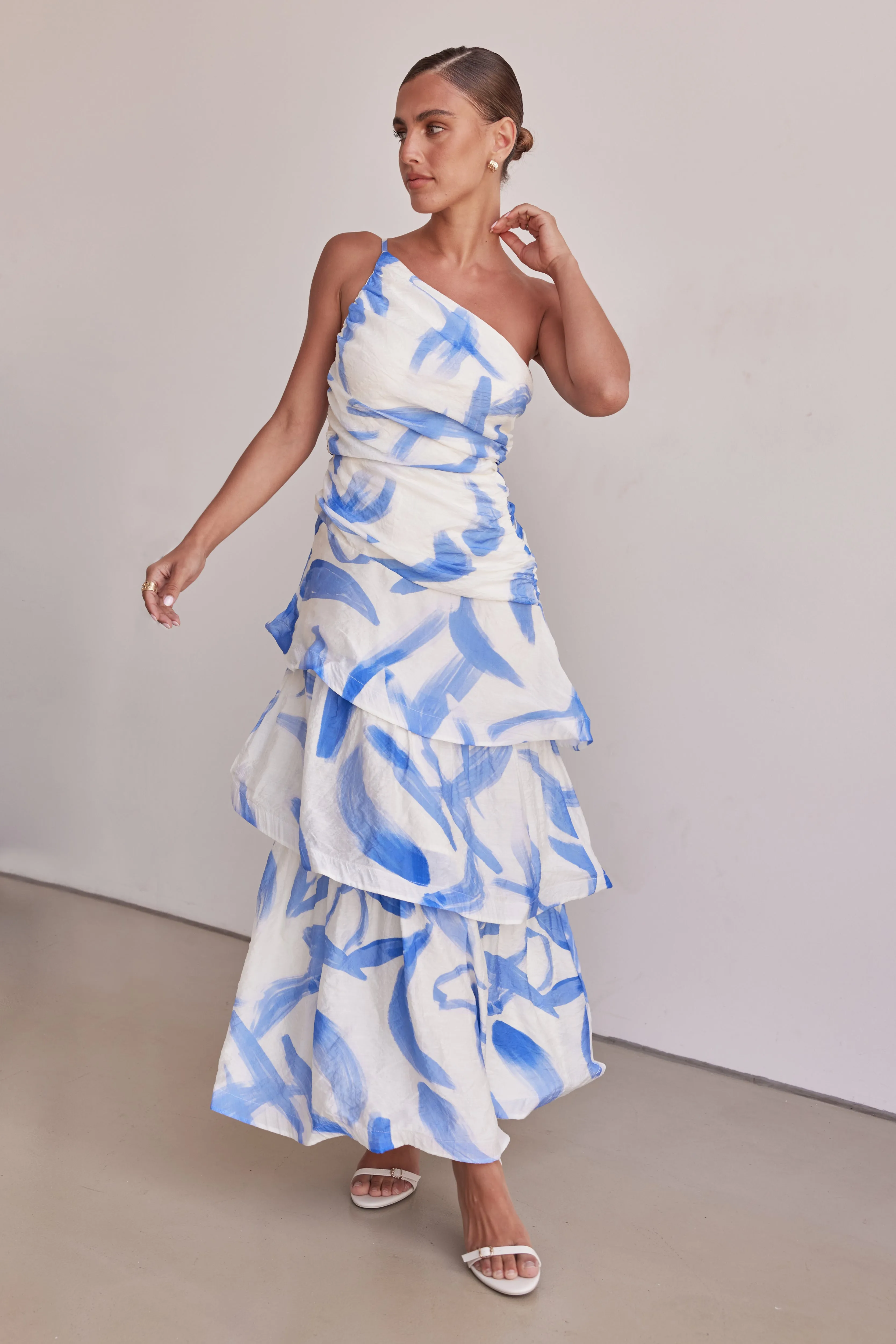 Elowen Maxi Dress (Blue)
