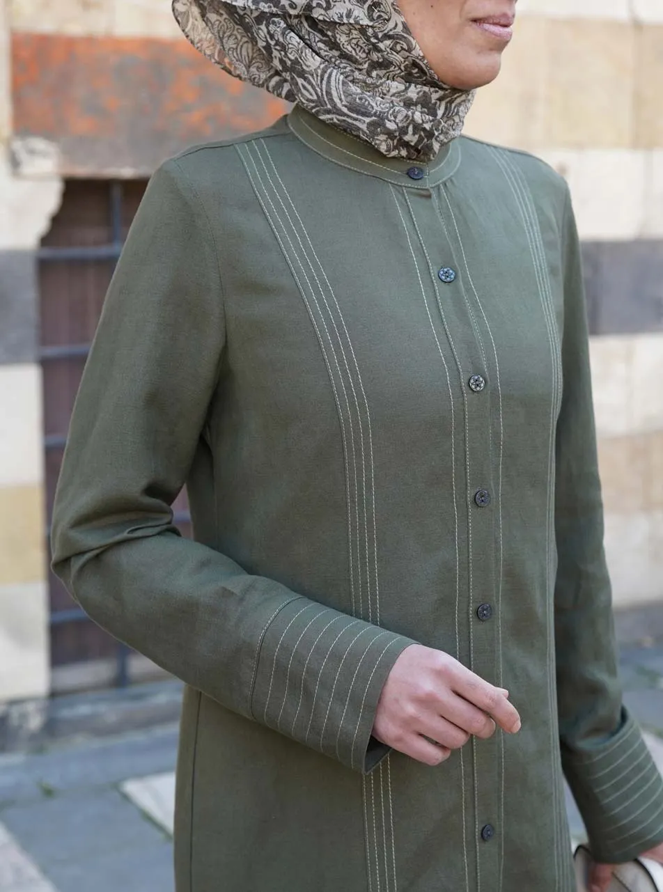 Embroidery Thread Tunic