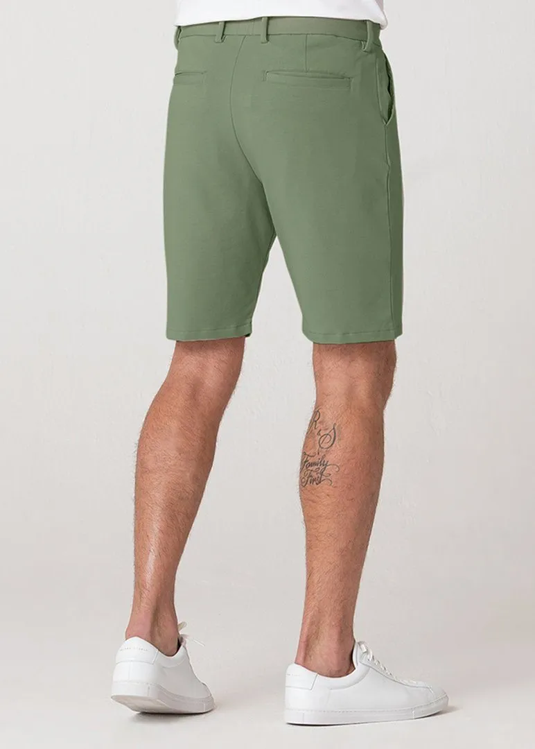 EveryDay Chino Short | Deeper Sage Green