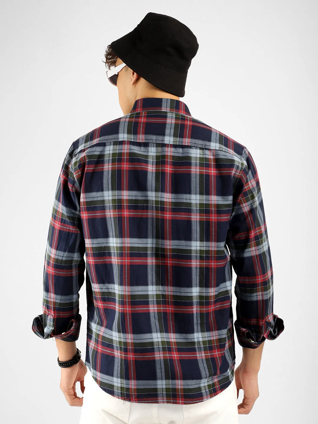 Fabric Emeric Navy Shirt