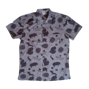 Farm Bandana Button Up
