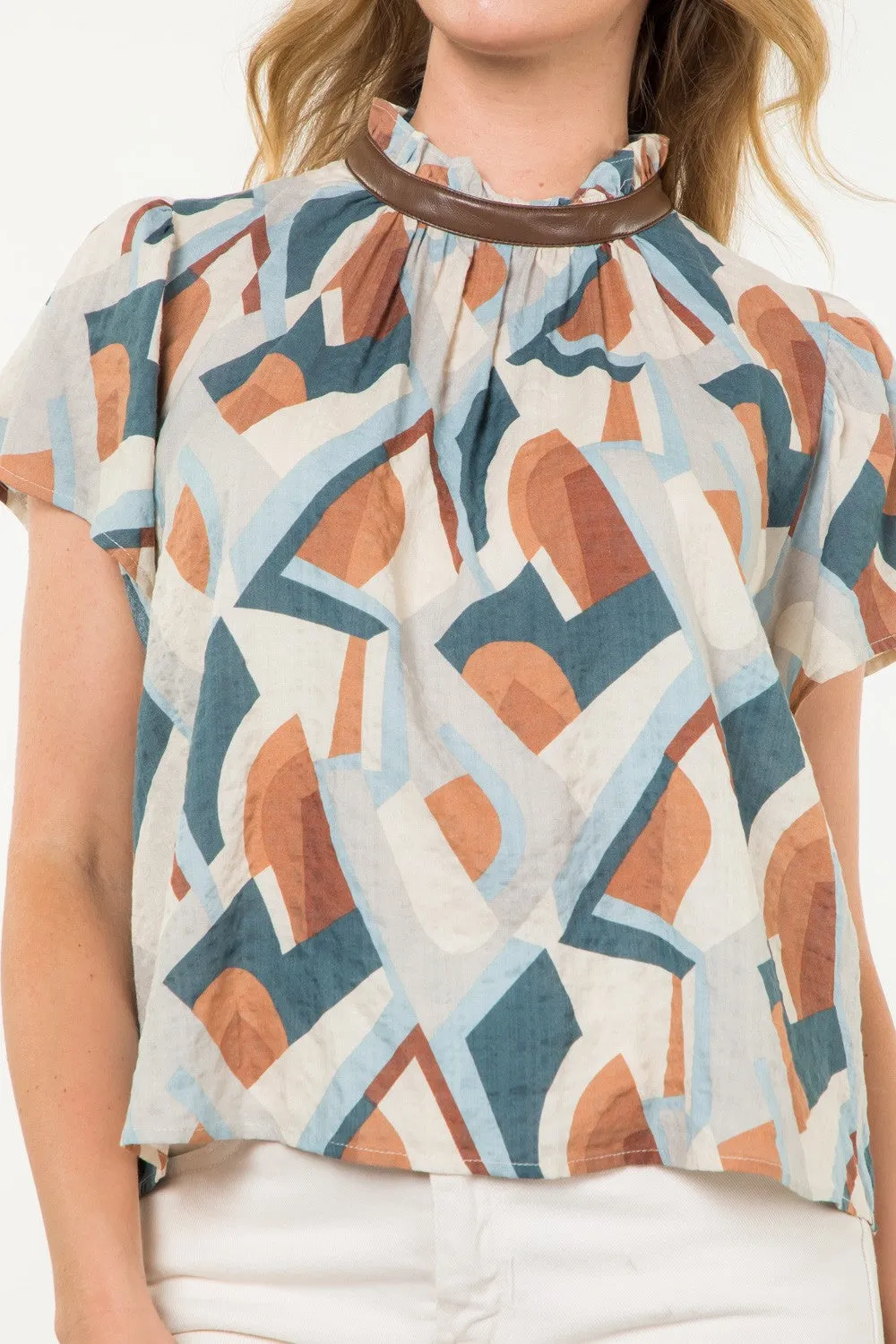 Fluttering in Fall Top