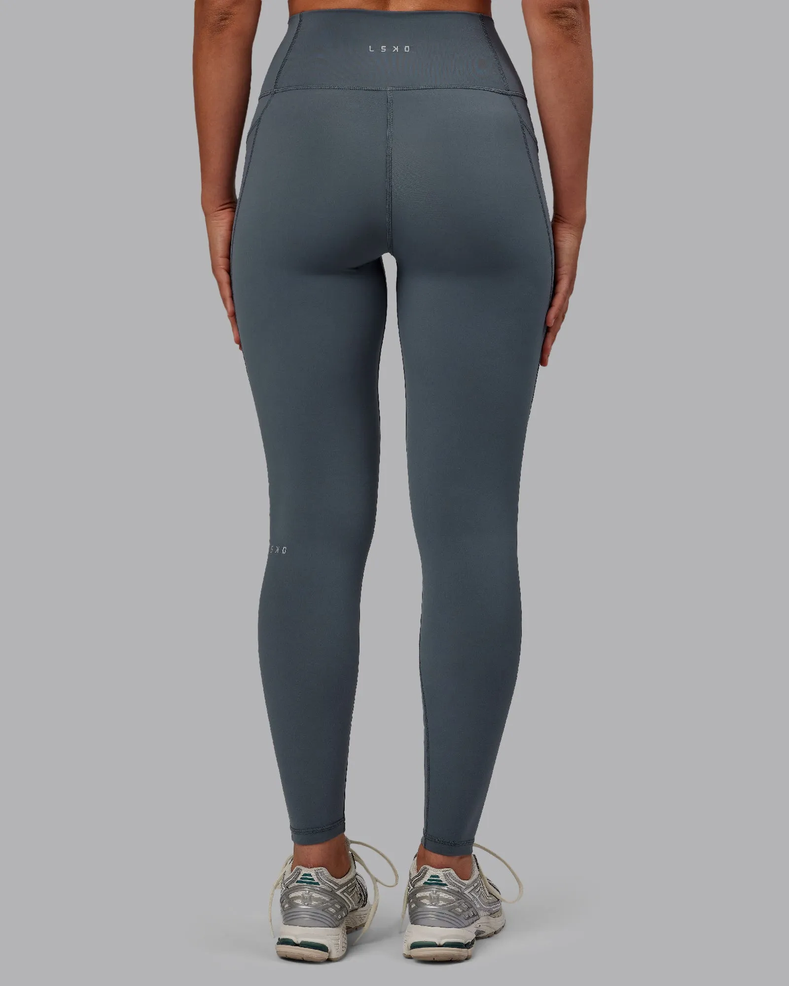 Fusion Full Length Leggings - Turbulence