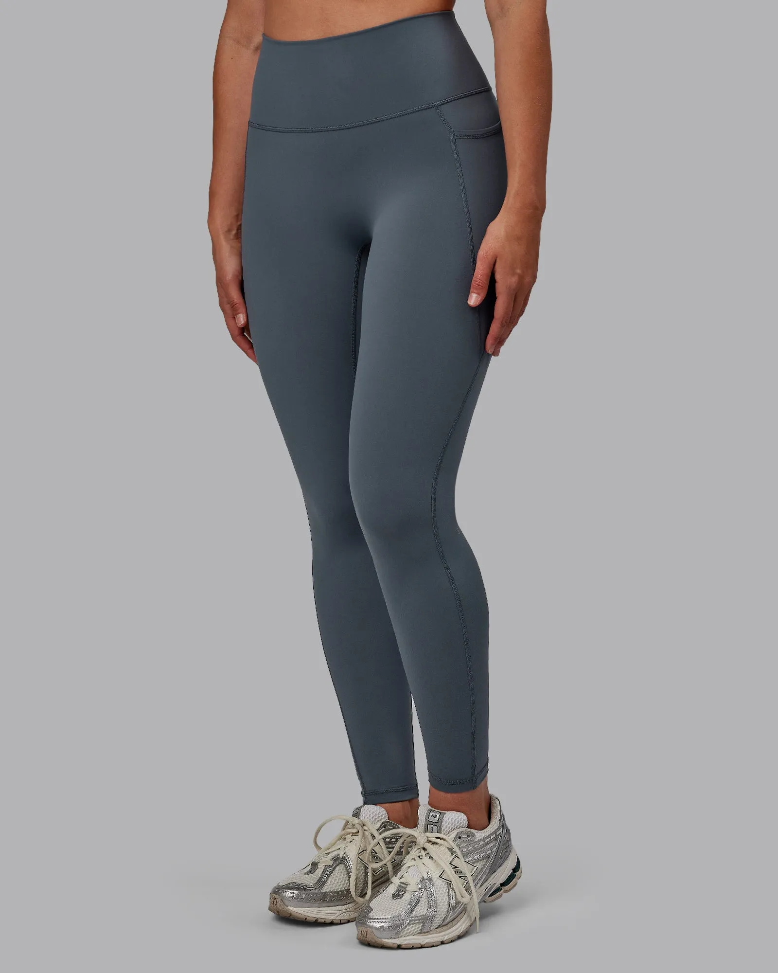 Fusion Full Length Leggings - Turbulence