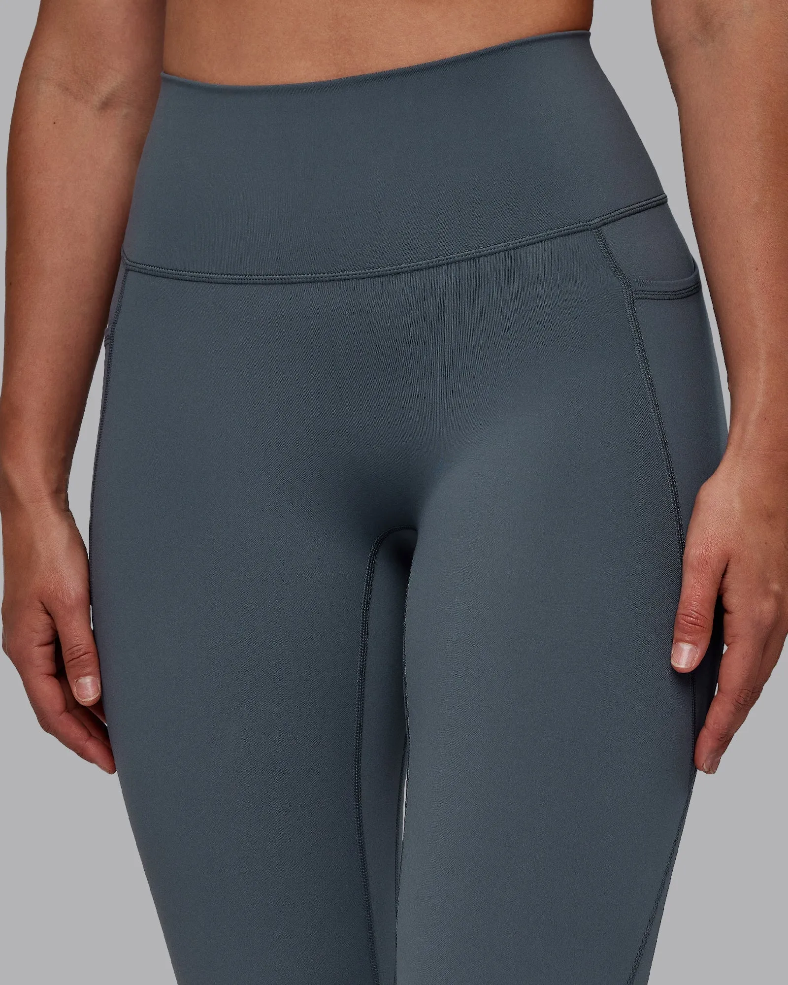 Fusion Full Length Leggings - Turbulence