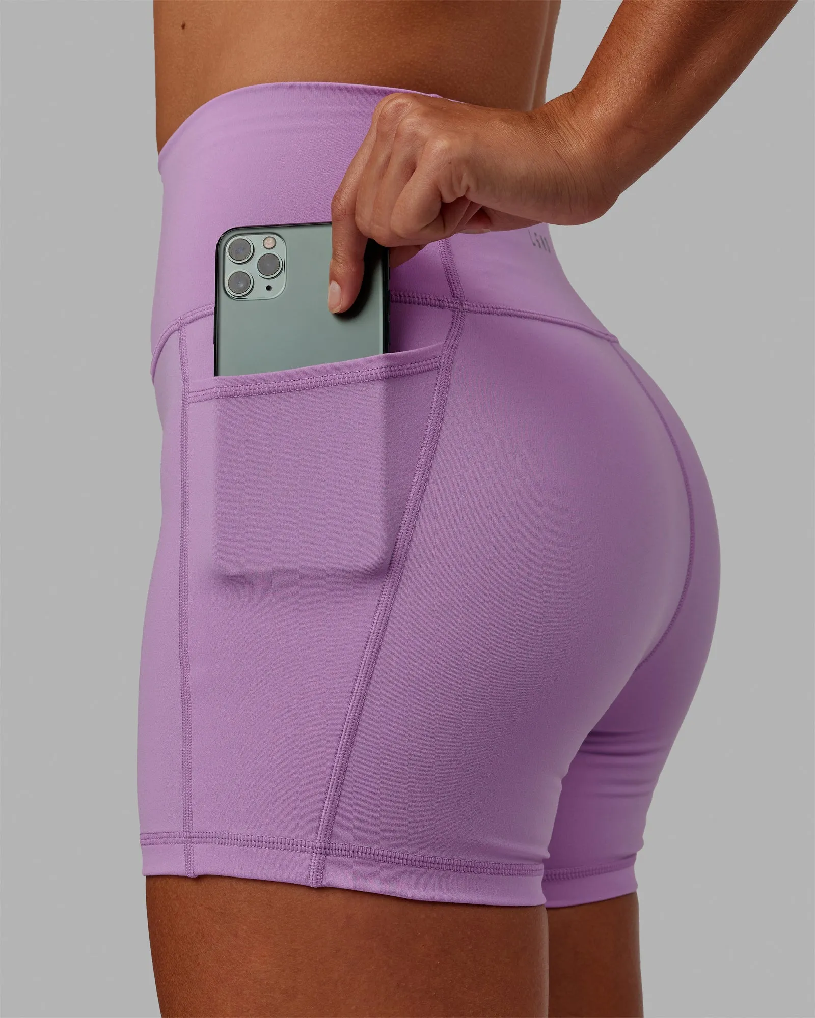 Fusion X-Length Shorts - Light Violet