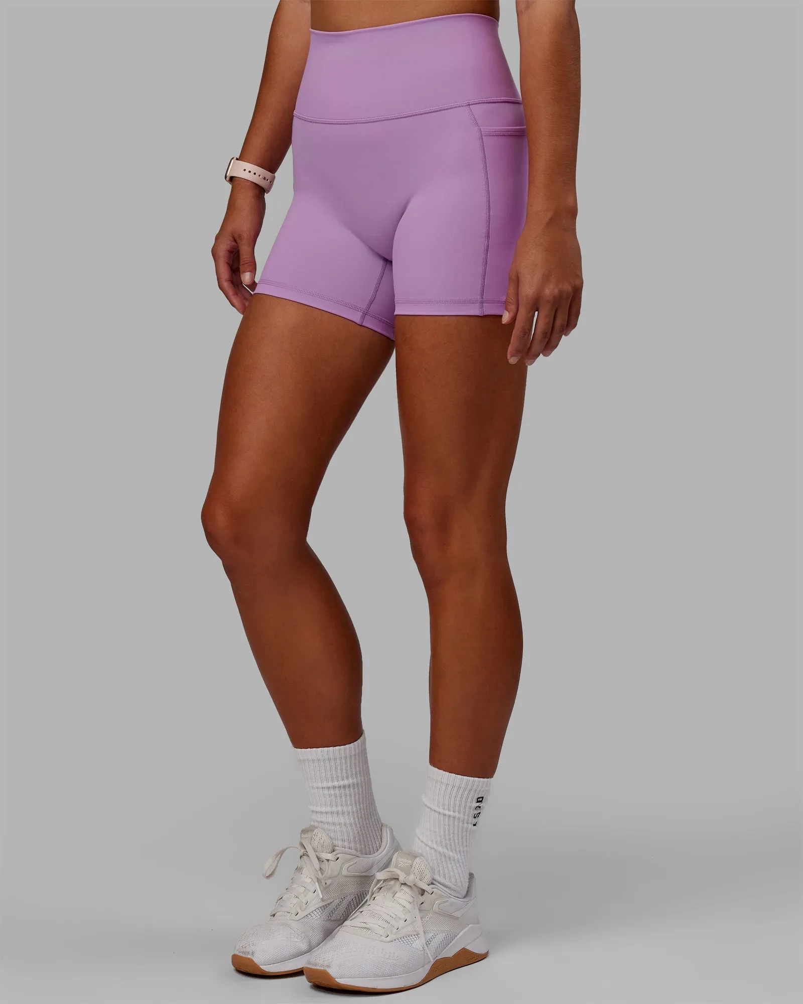 Fusion X-Length Shorts - Light Violet