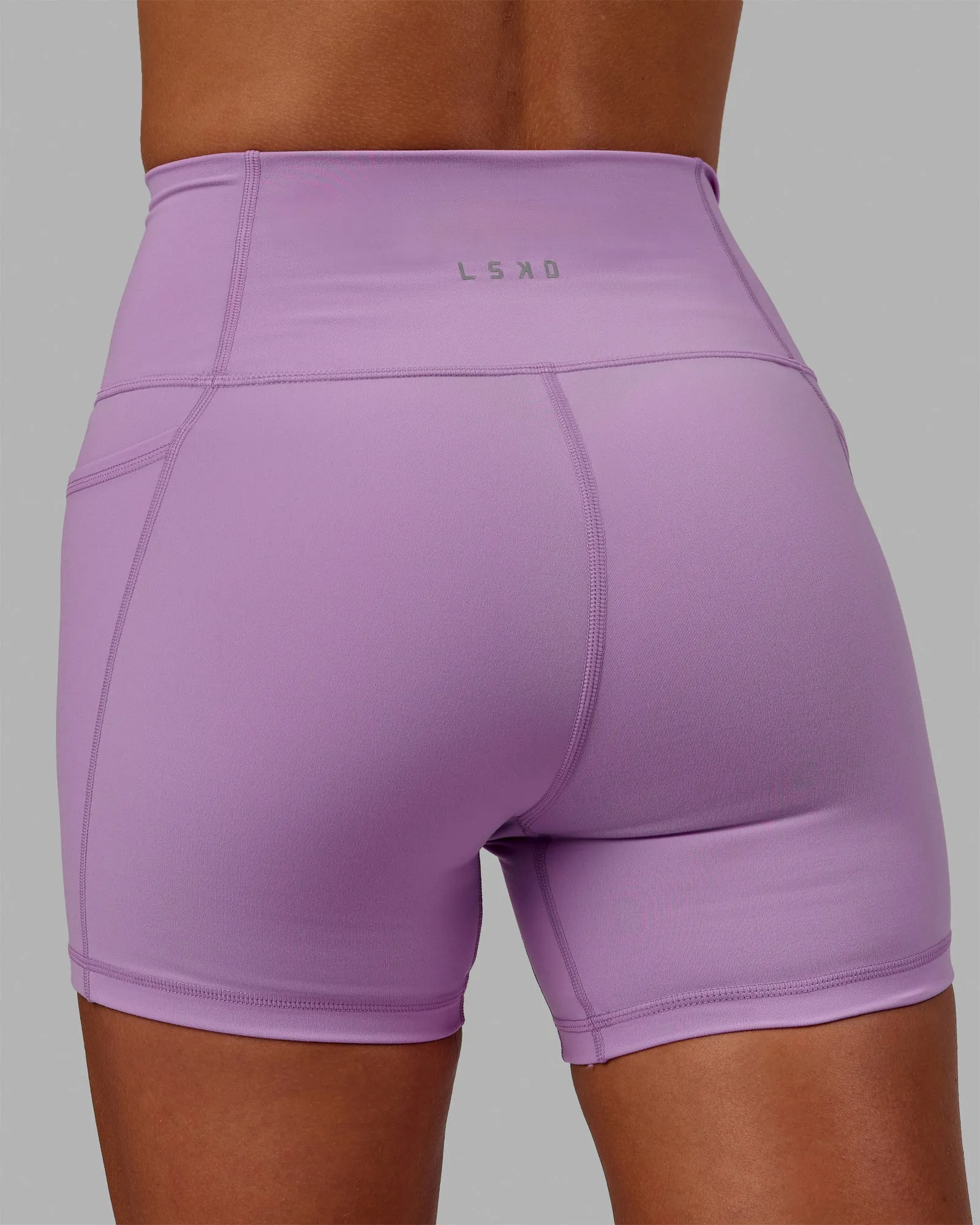 Fusion X-Length Shorts - Light Violet