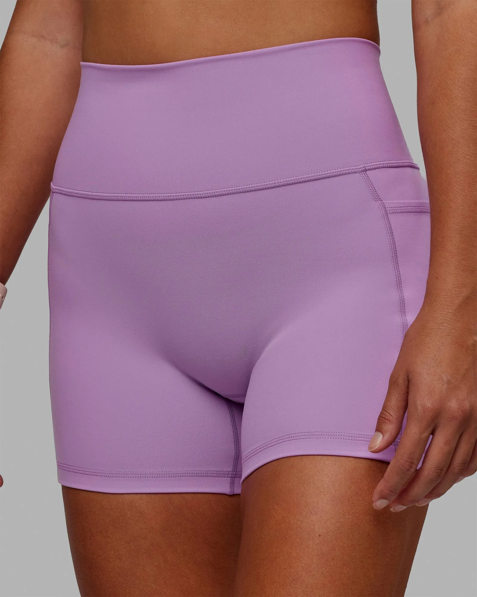 Fusion X-Length Shorts - Light Violet
