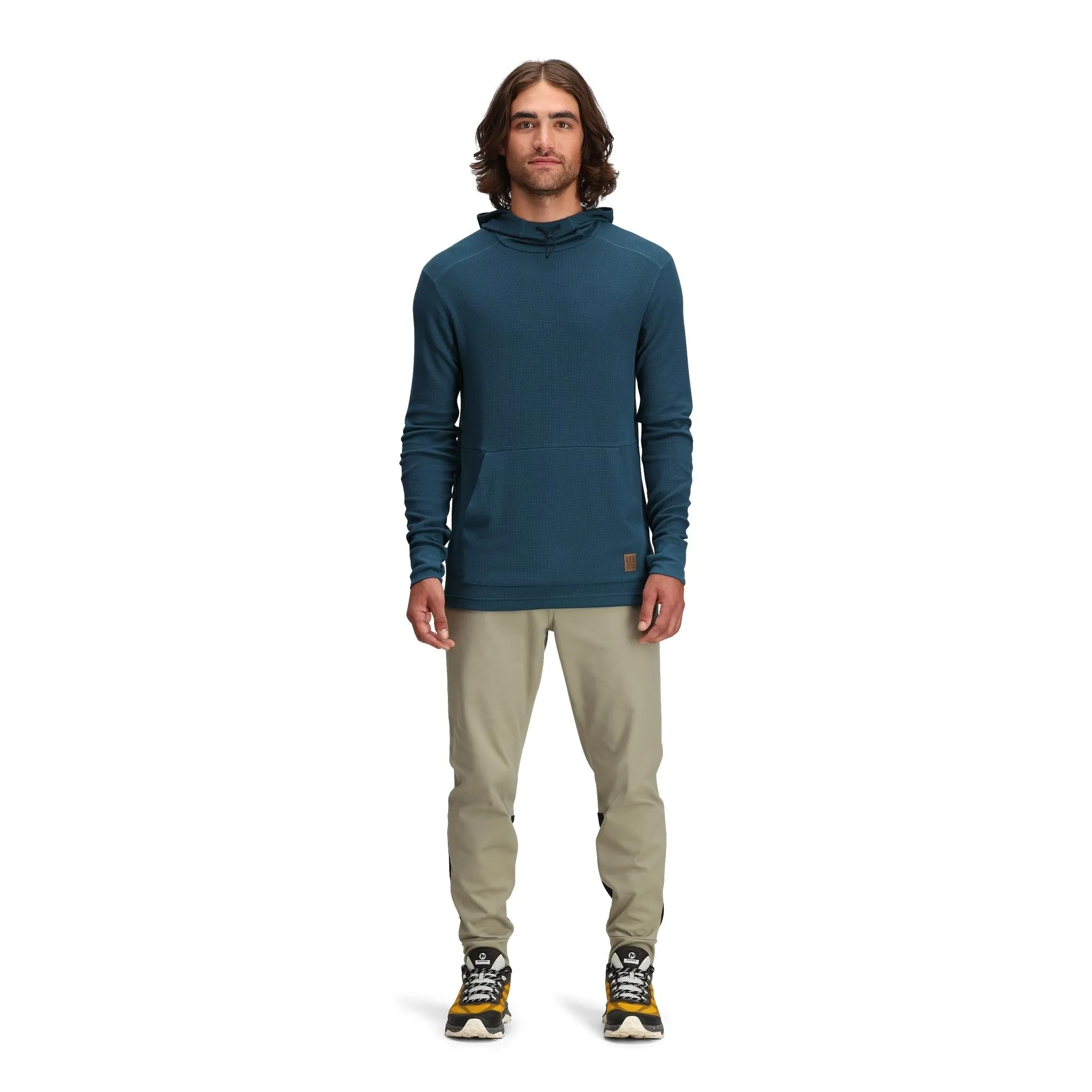 Global Waffle Hoodie - Men's
