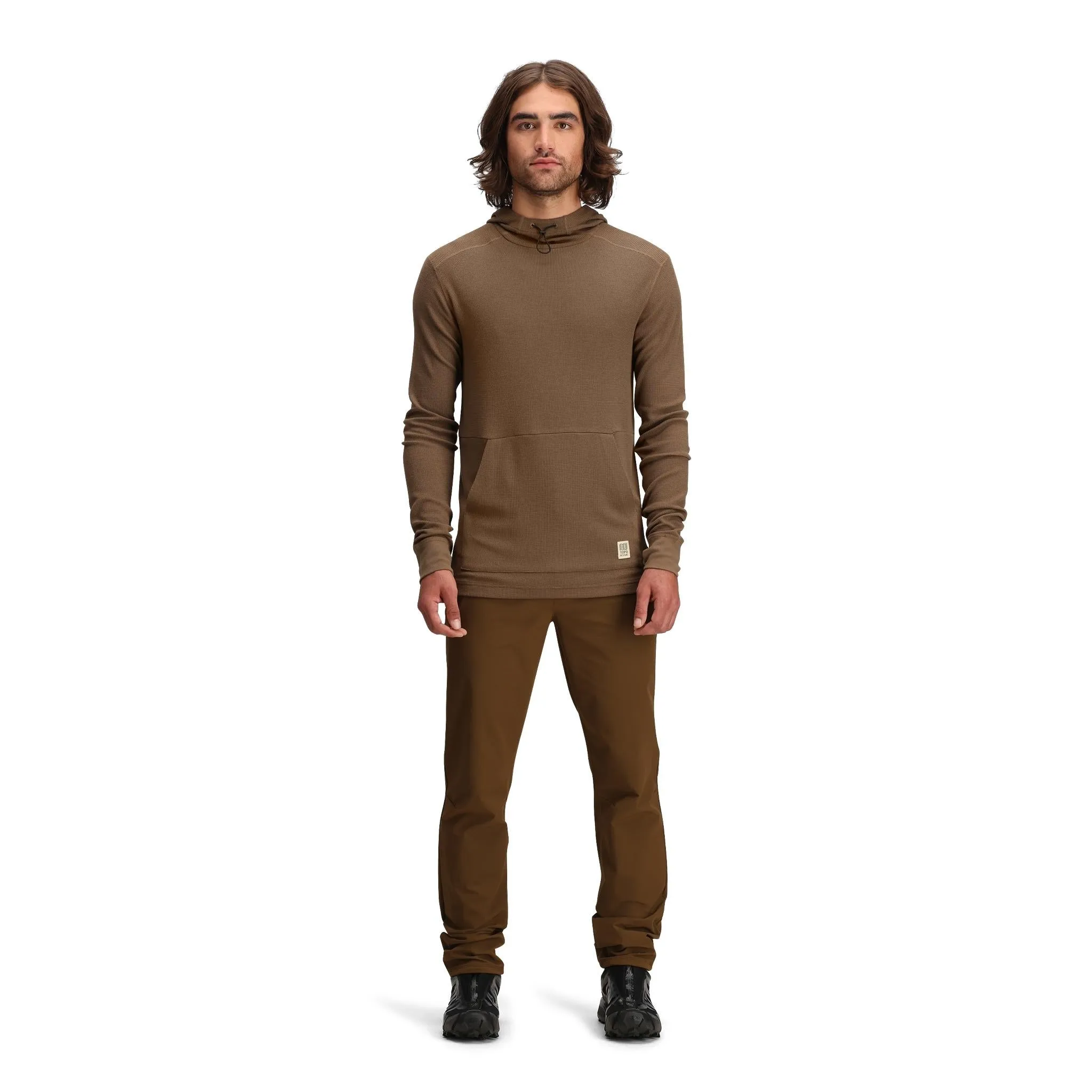 Global Waffle Hoodie - Men's