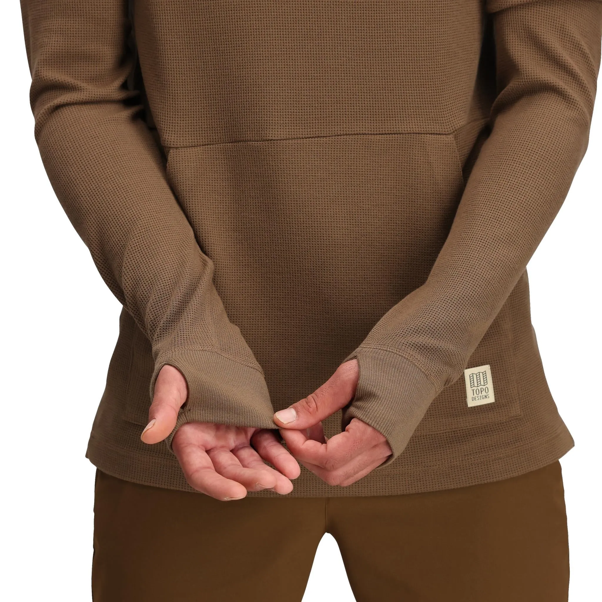Global Waffle Hoodie - Men's