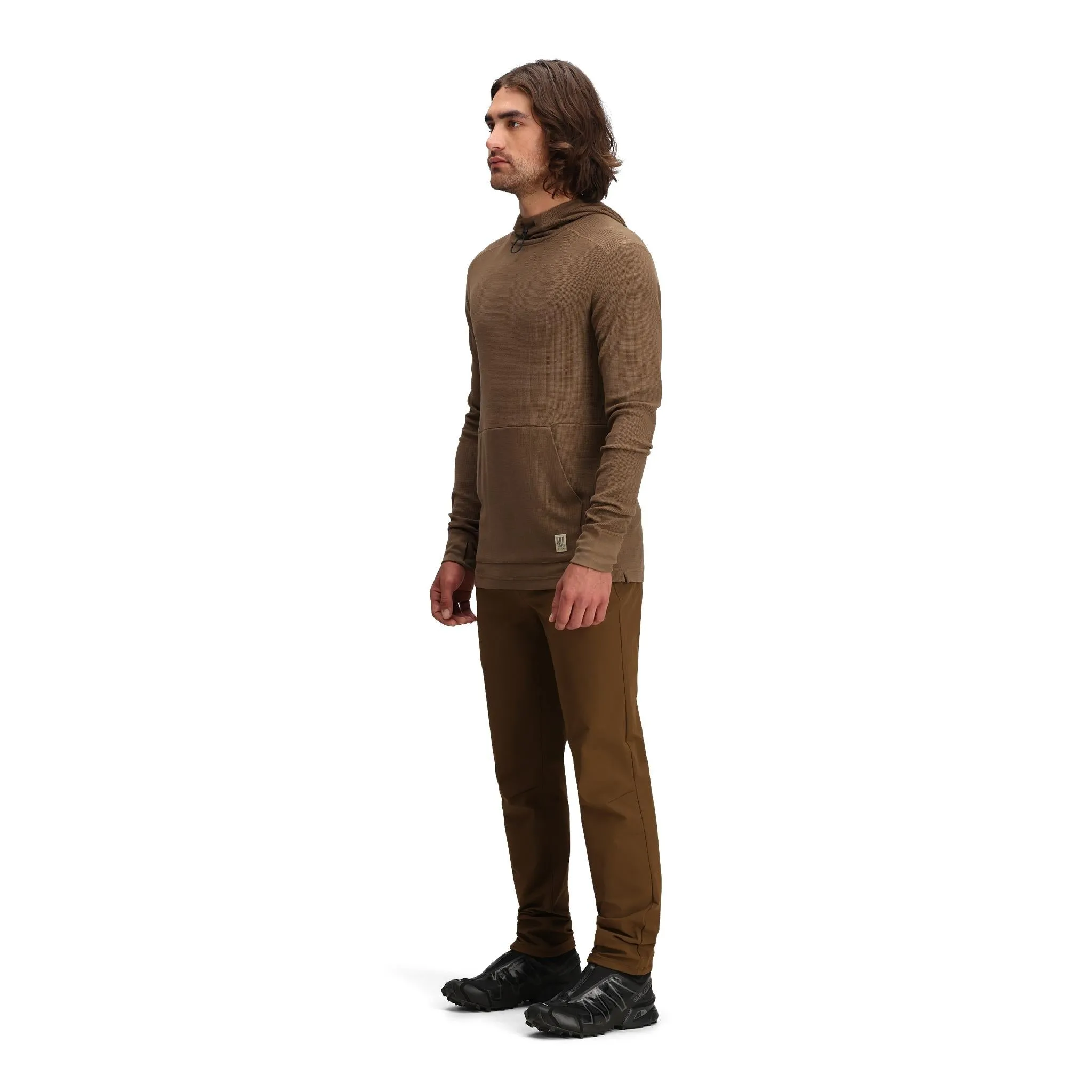 Global Waffle Hoodie - Men's