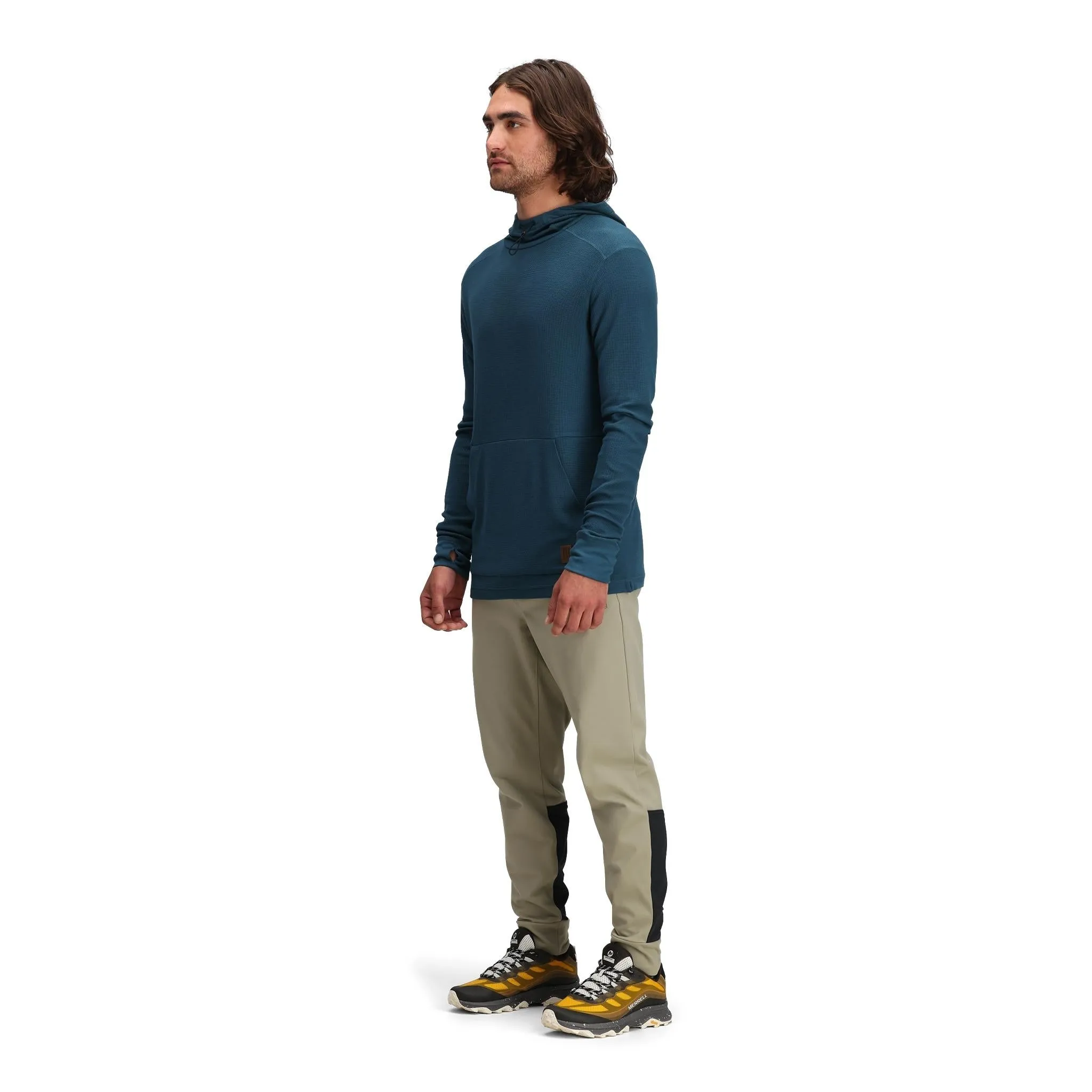 Global Waffle Hoodie - Men's