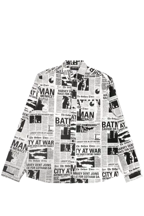 Gotham Times Button Up