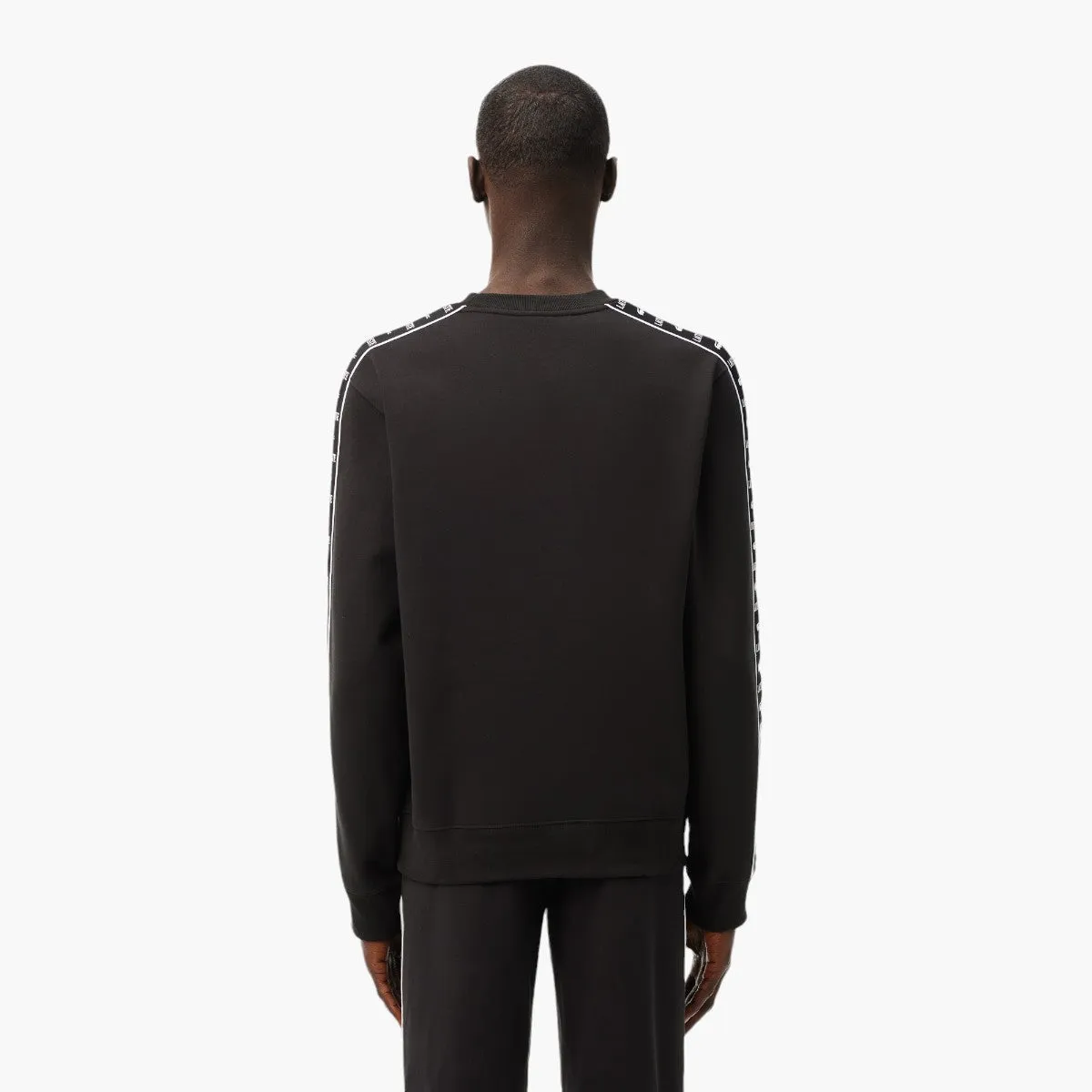Graphic Jacquard Crew Neck Sweatshirt