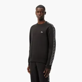 Graphic Jacquard Crew Neck Sweatshirt