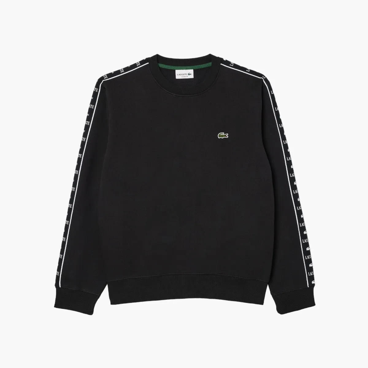Graphic Jacquard Crew Neck Sweatshirt