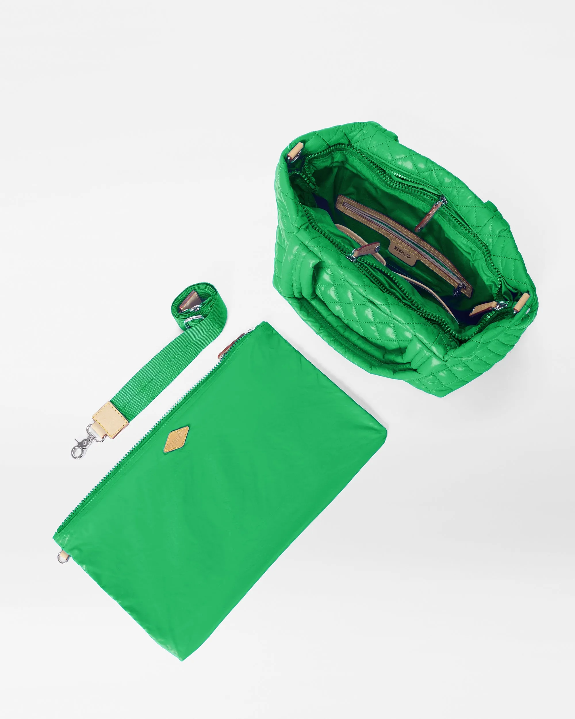Grass Small Metro Tote Deluxe
