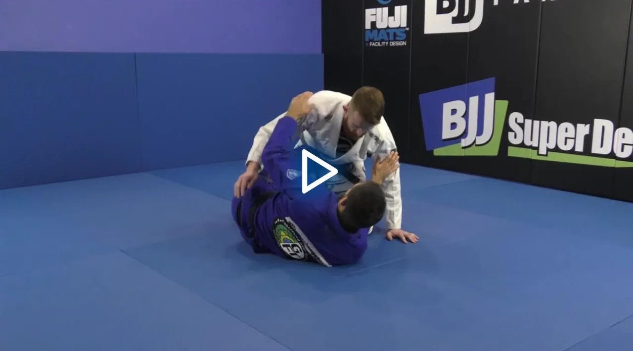 High Precision Half Guard and Reverse Half Guard by Jake Mackenzie
