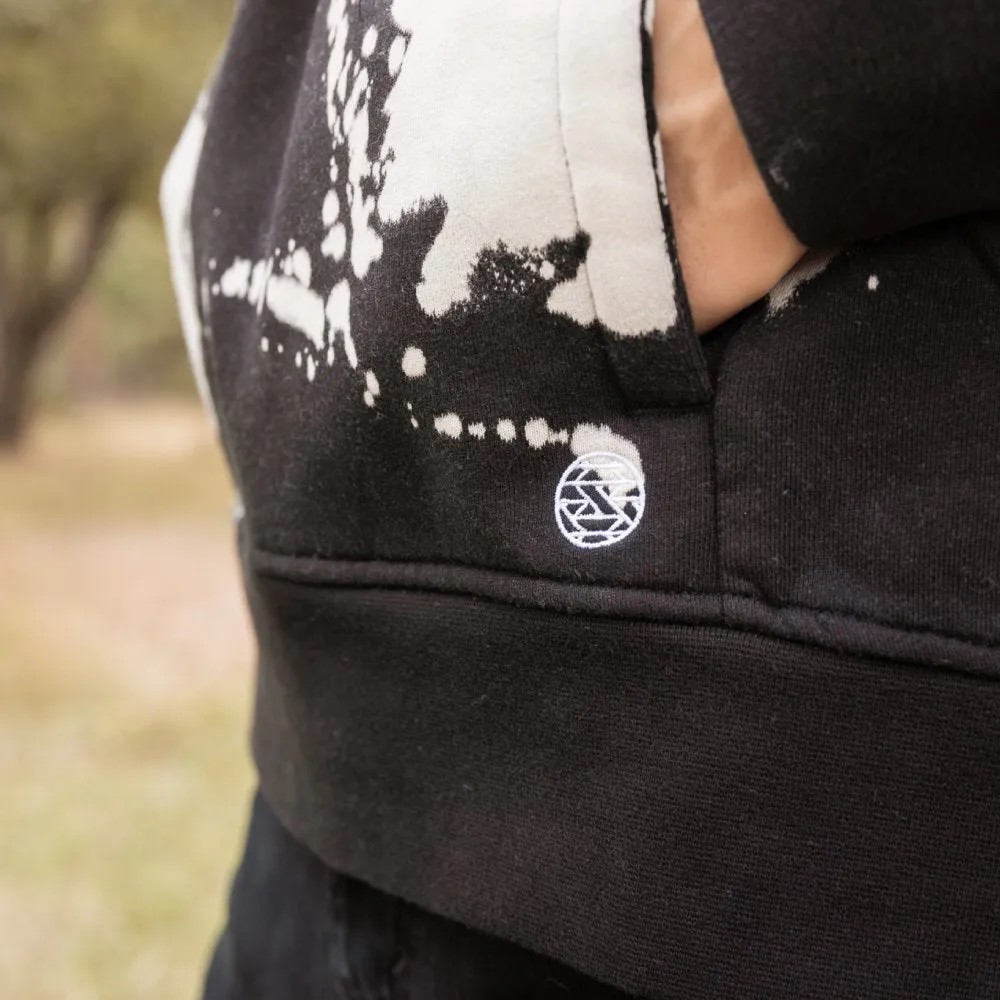 Imperial Pullover Hoodie - Snowflake Obsidian