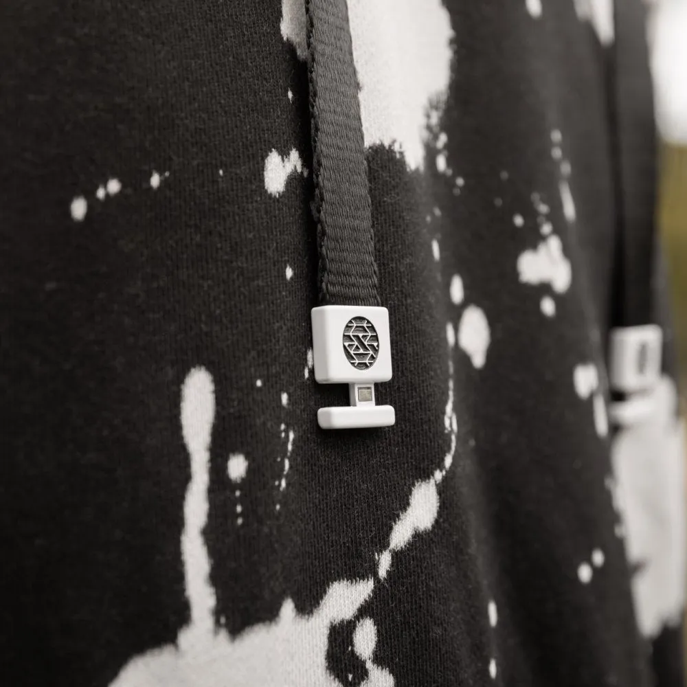 Imperial Pullover Hoodie - Snowflake Obsidian