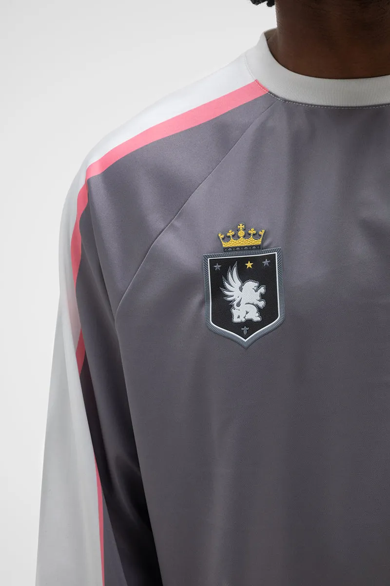 JERSEY LONGSLEEVE DARK GREY