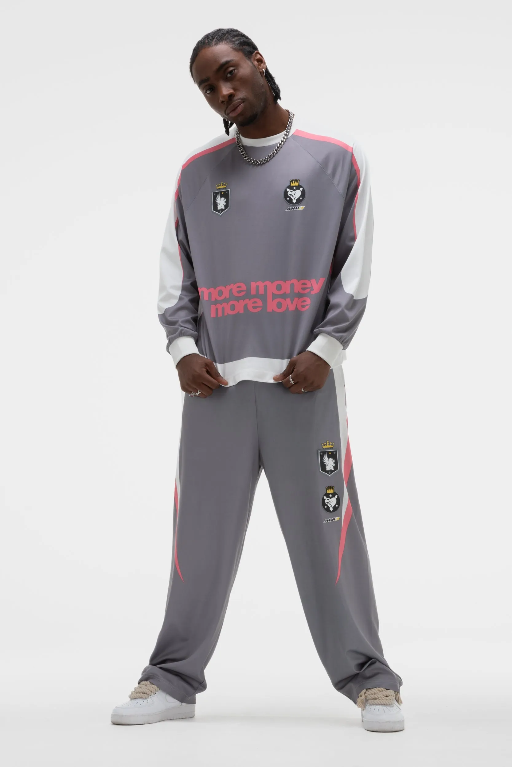 JERSEY LONGSLEEVE DARK GREY