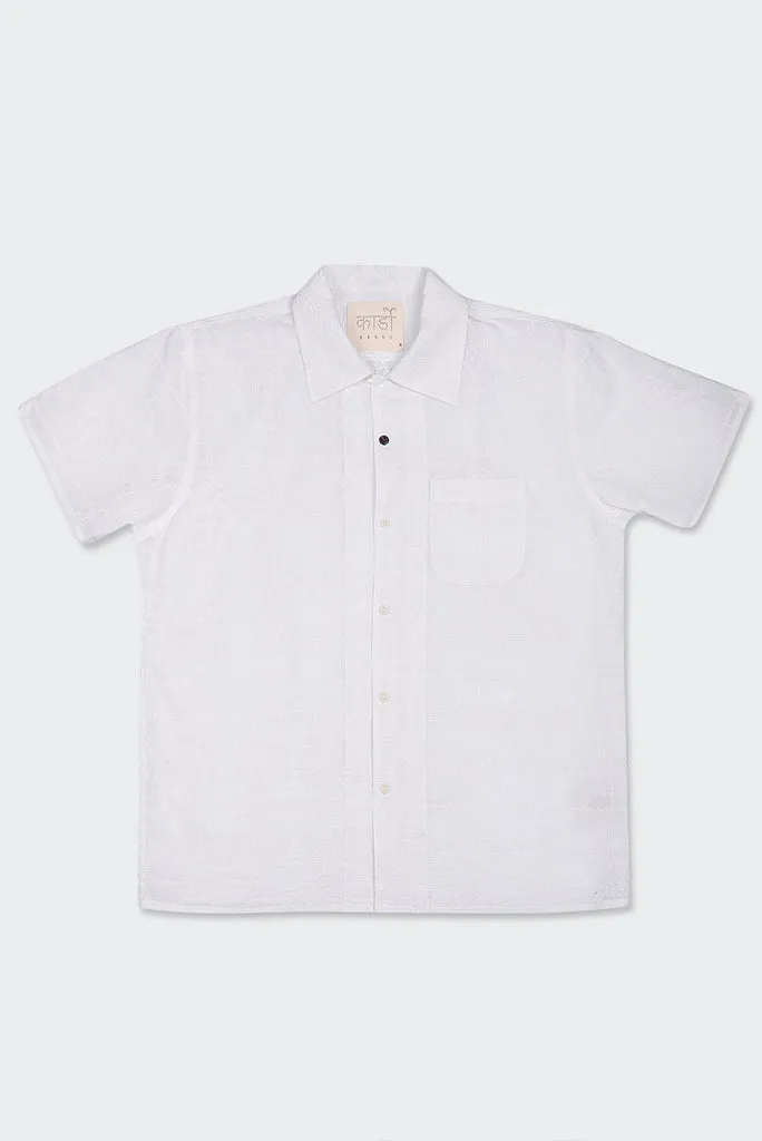 KARDO CHINTAN SCHIFFLI SHIRT