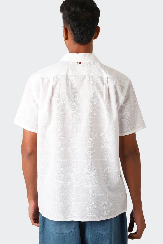 KARDO CHINTAN SCHIFFLI SHIRT