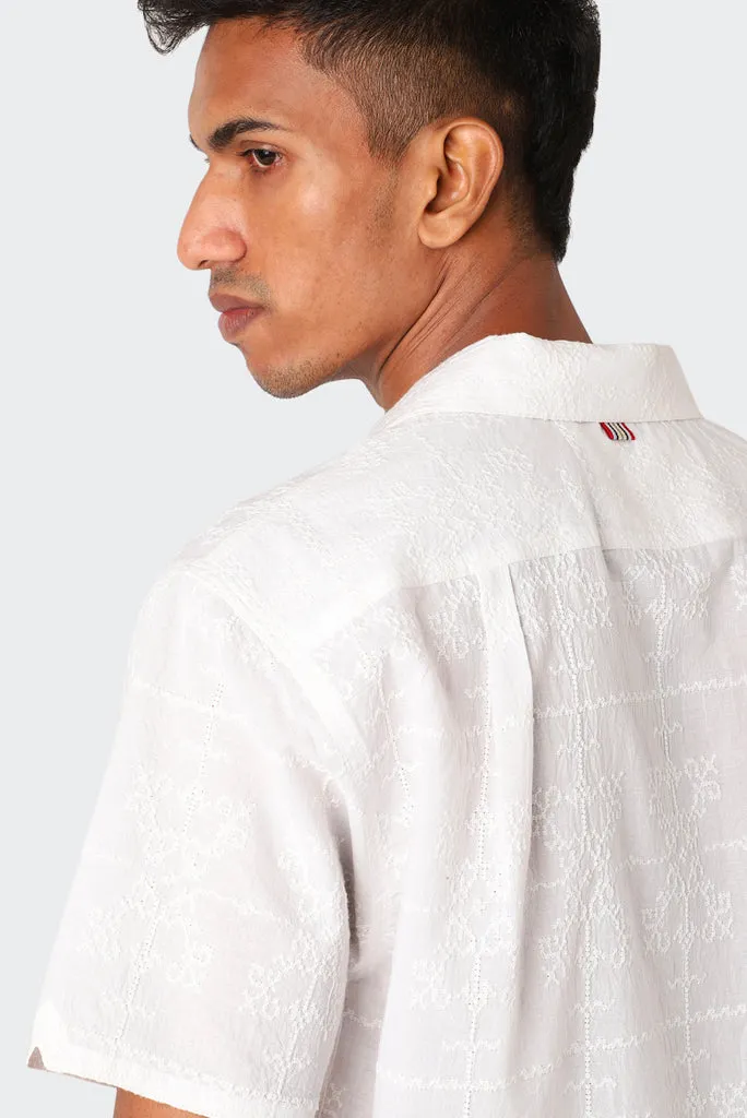 KARDO CHINTAN SCHIFFLI SHIRT