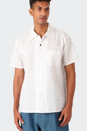 KARDO CHINTAN SCHIFFLI SHIRT