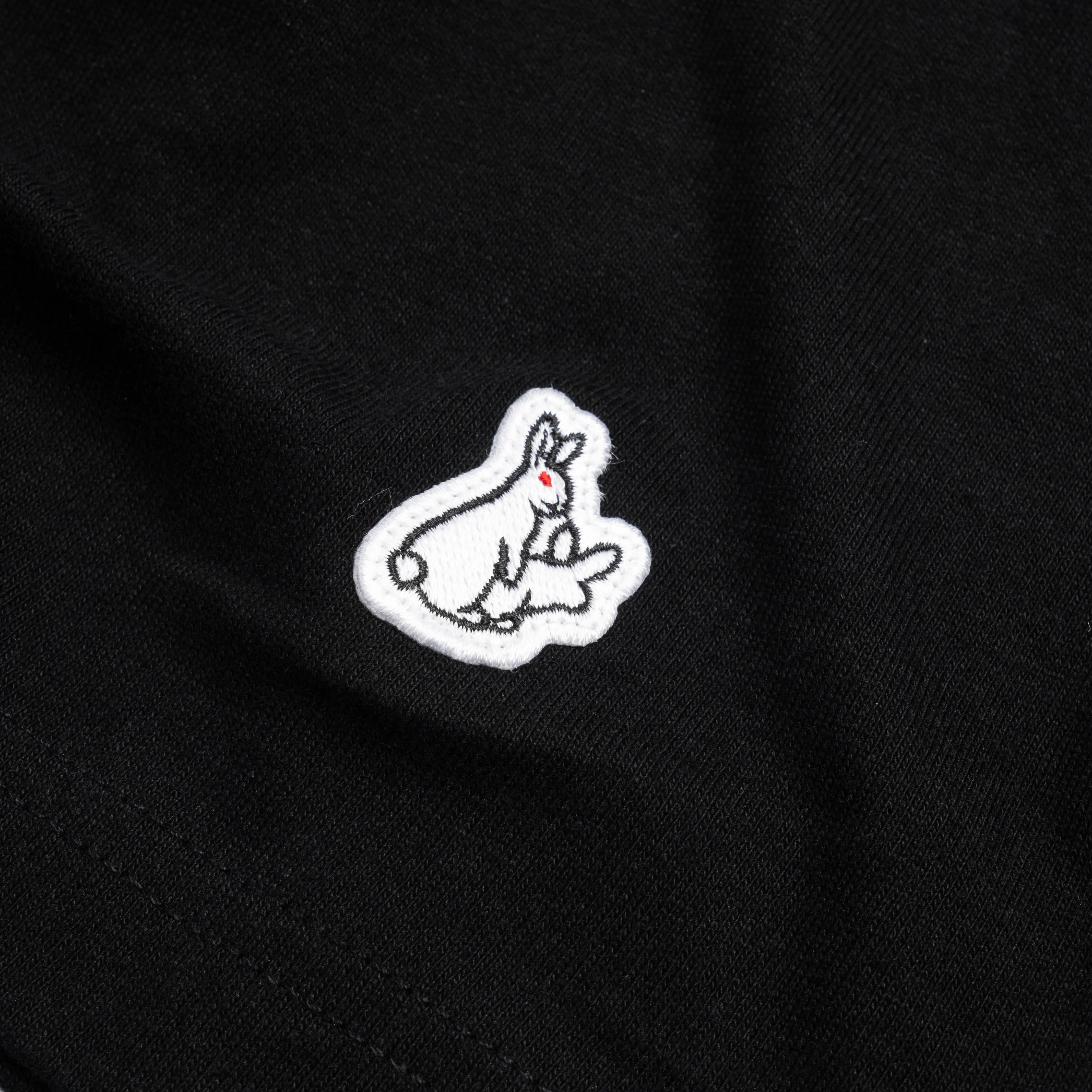 Keep Out Embroidery Tee FRC2322 Black