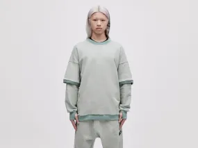 Layered Sweater - Jade