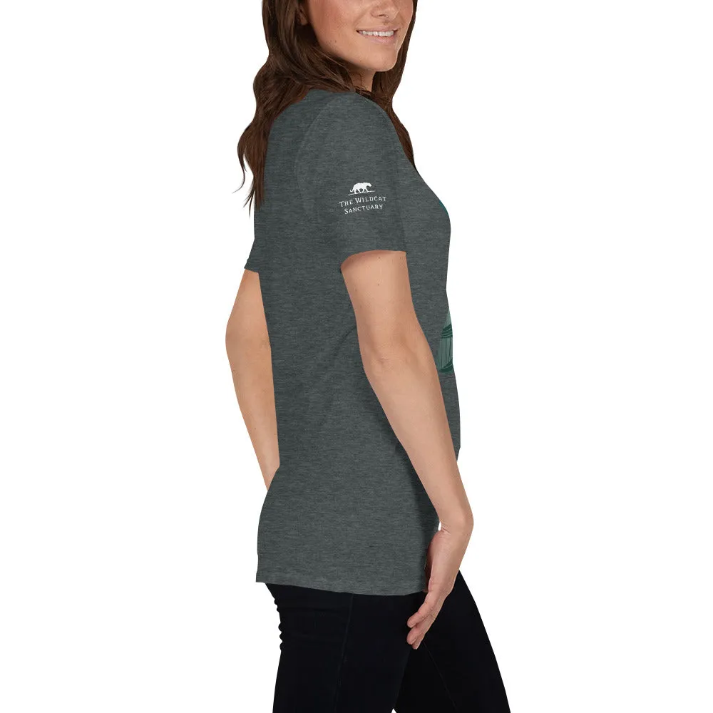 Leopard Short-Sleeve Unisex T-Shirt