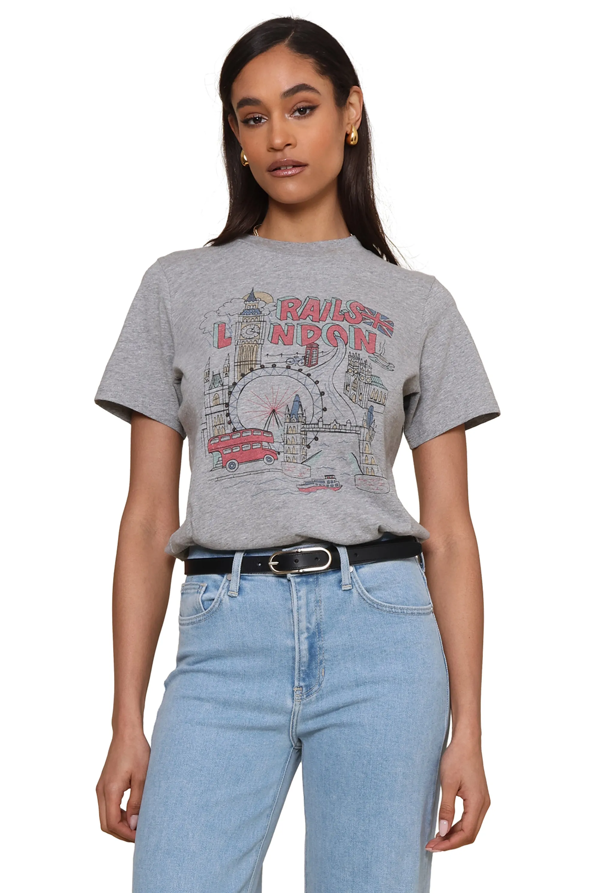 London Classic Crew Tee