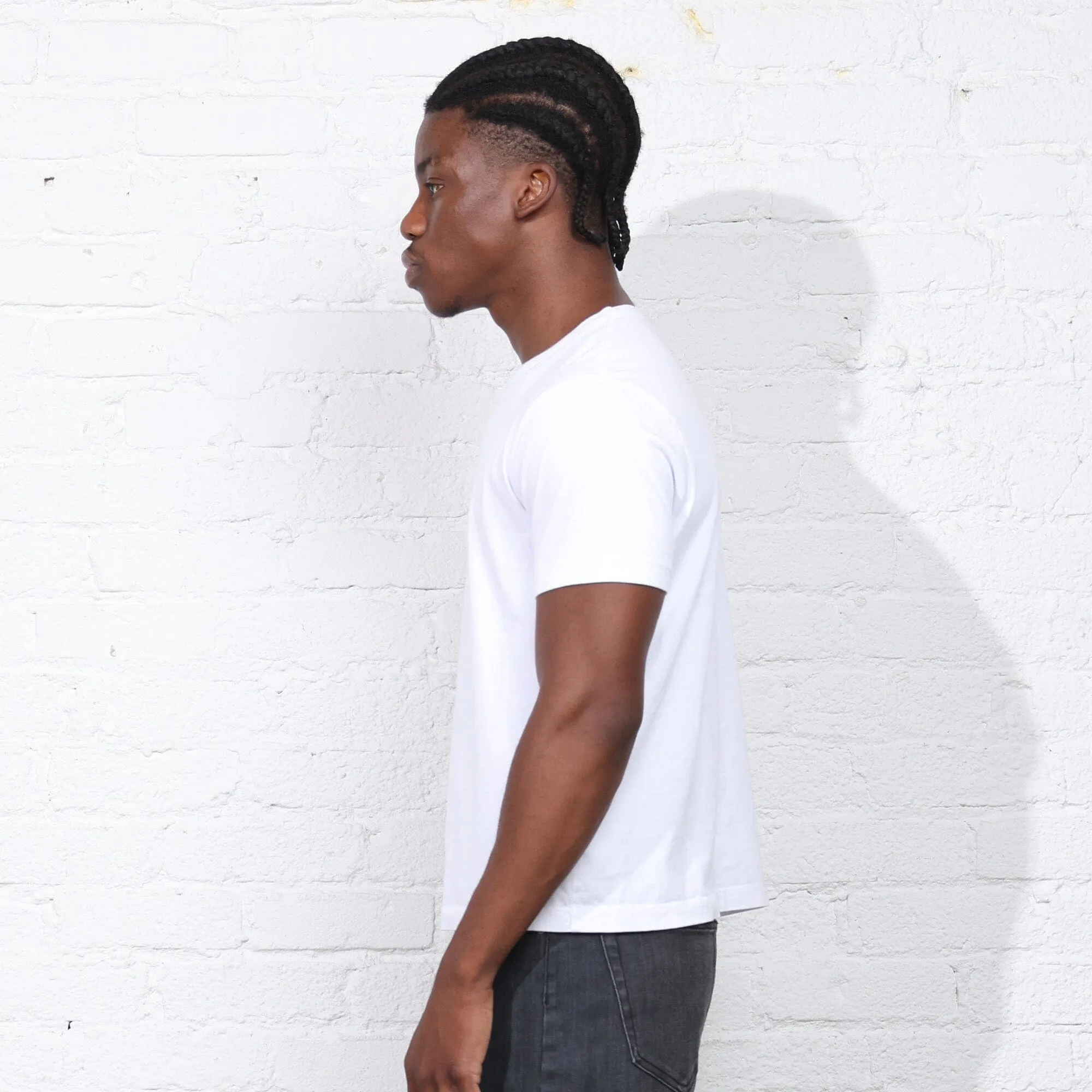 Los Feliz Crop Muscle Tee II