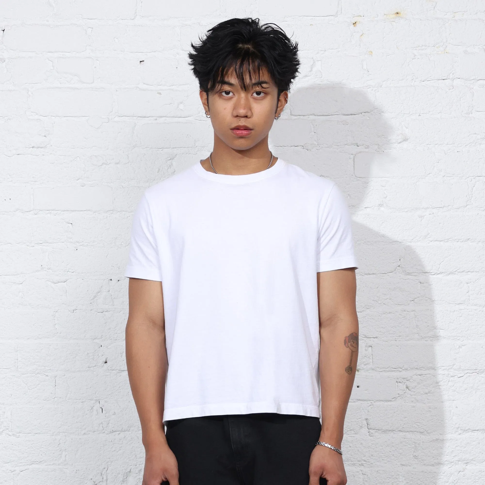 Los Feliz Crop Muscle Tee II