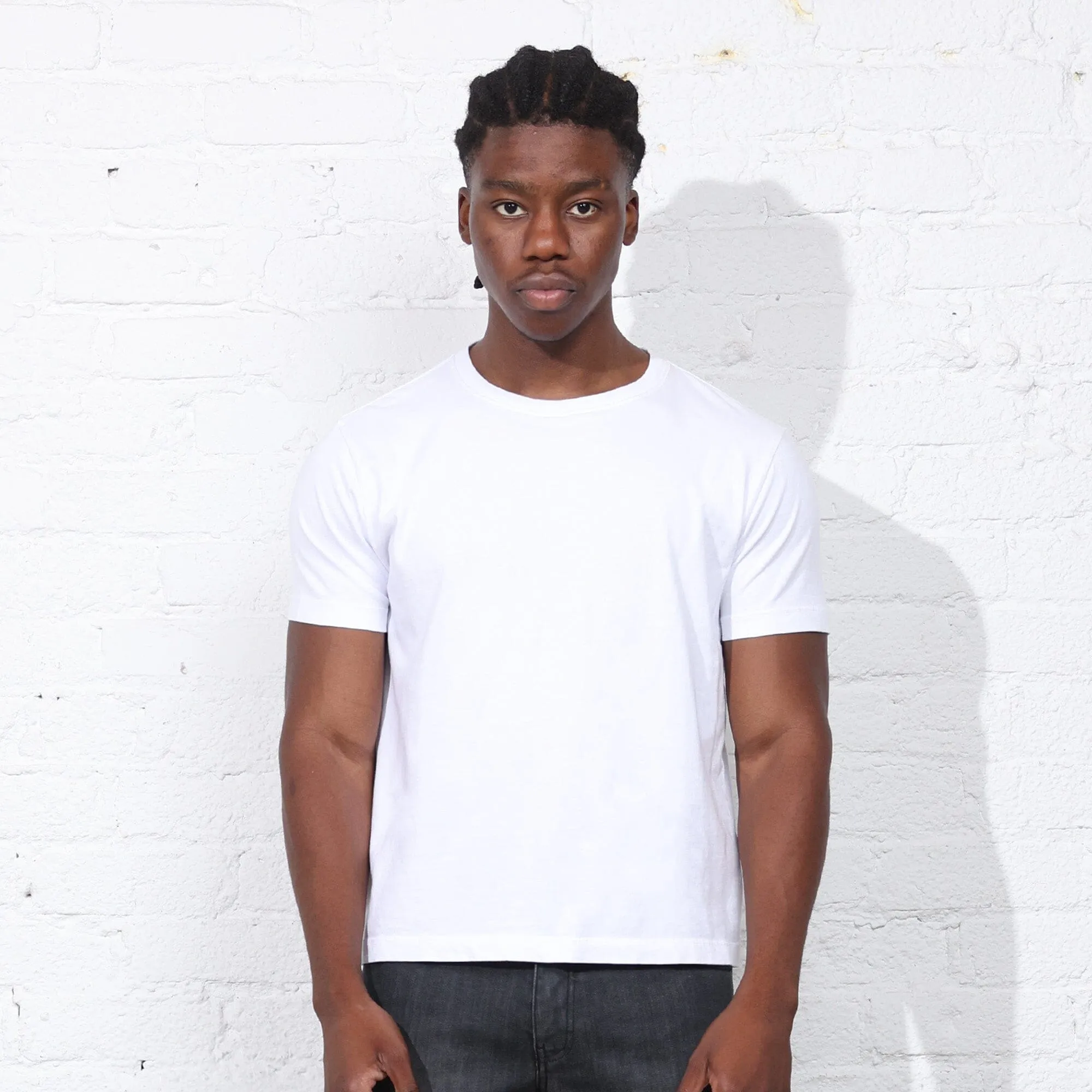 Los Feliz Crop Muscle Tee II