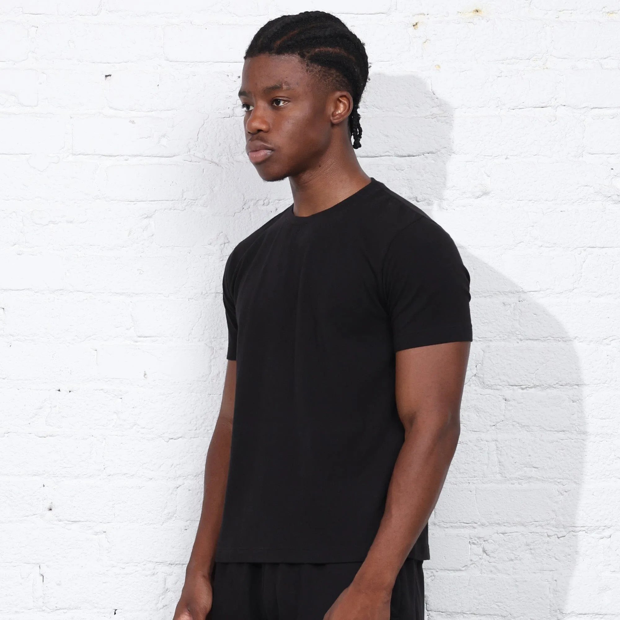 Los Feliz Crop Muscle Tee (Performance Edition)