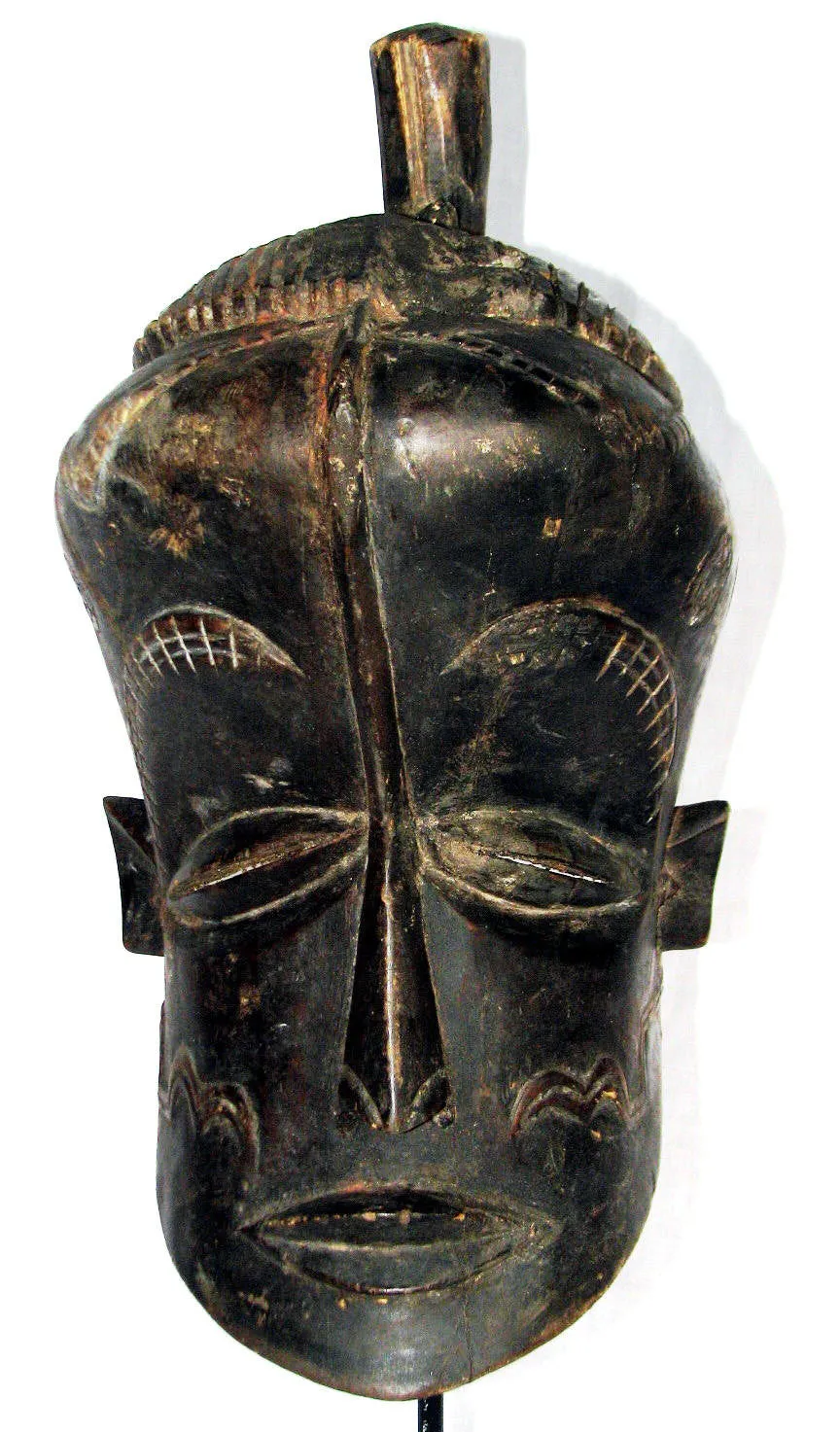 Lulua Initiation Spirit  Mask