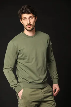 Marlon men's sweatshirt in cotton limited edition regular ①