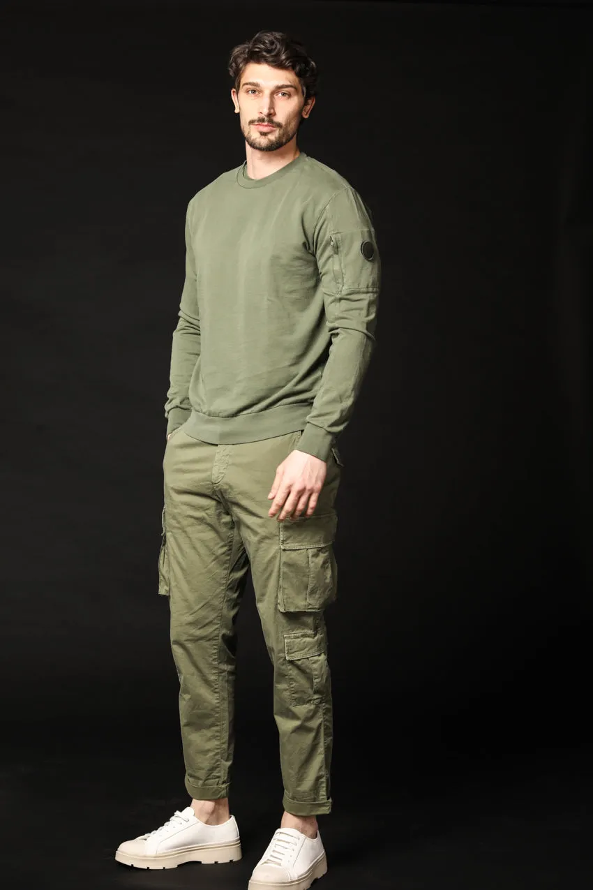 Marlon men's sweatshirt in cotton limited edition regular ①