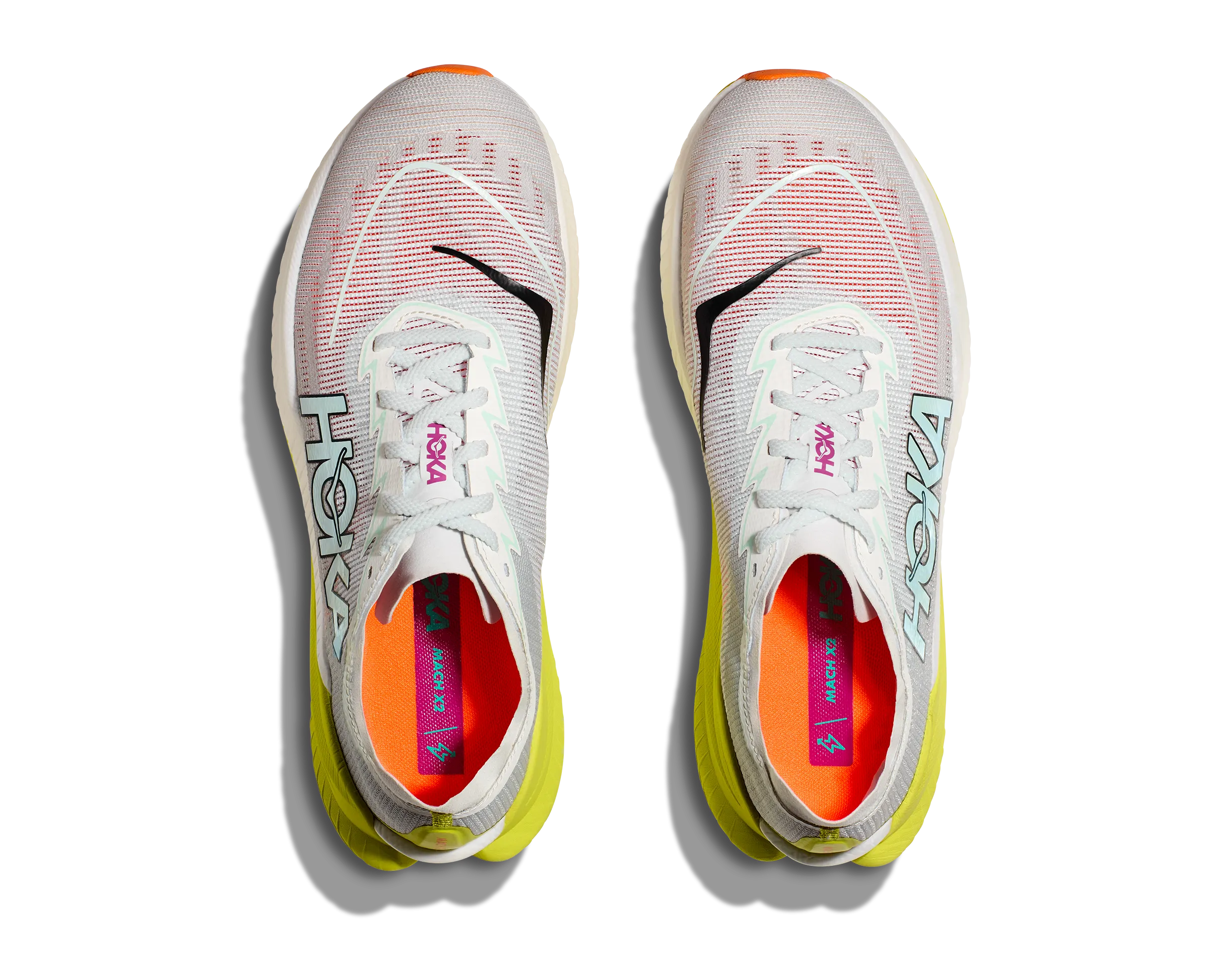 MEN'S MACH X 2 - D - FCT FROST/CITRUS
