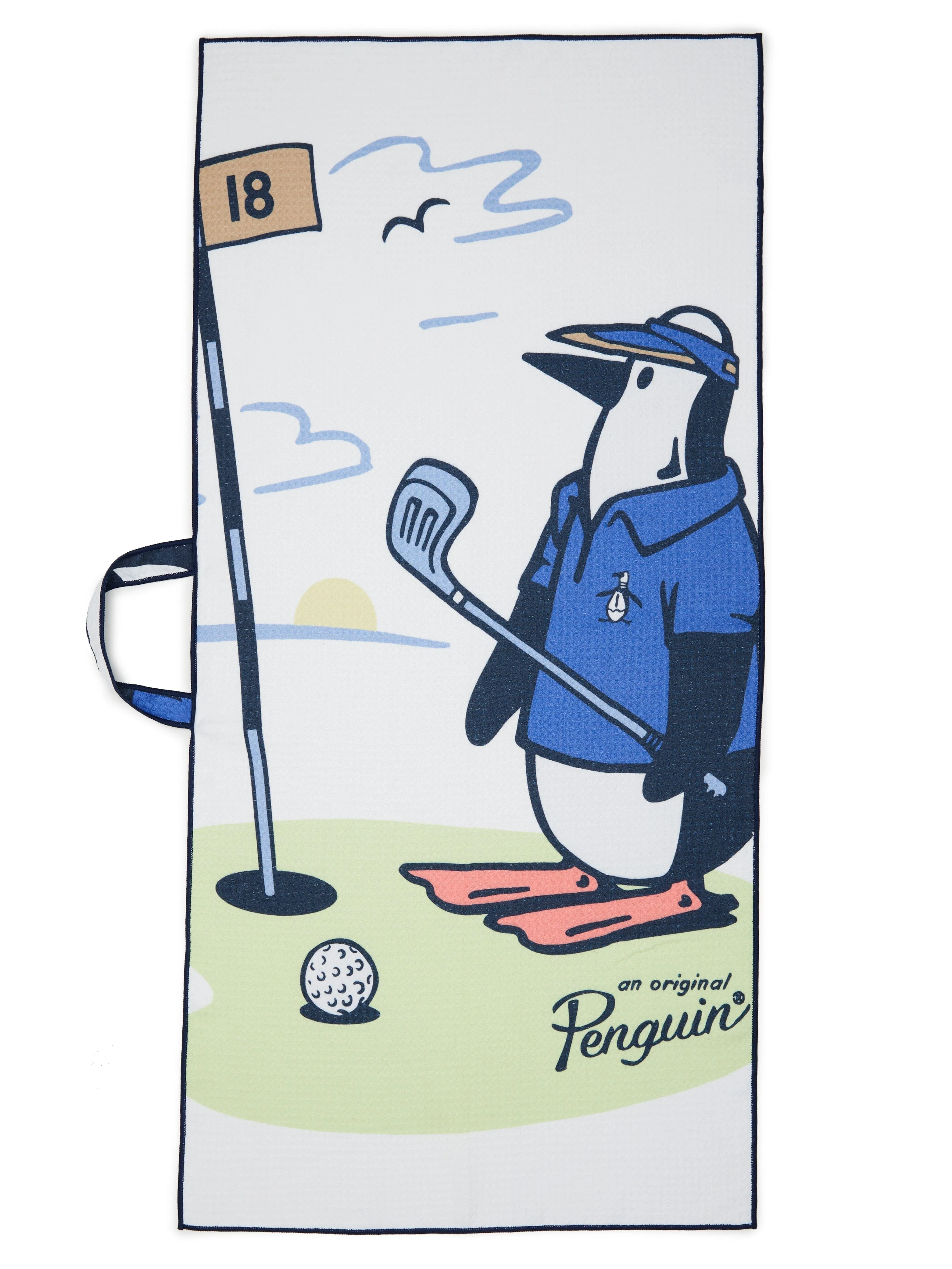 Men's Petes Birdie Waffle Golf Towel