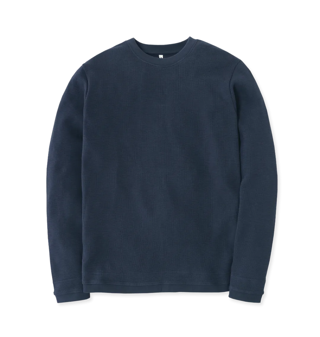 Men's Waffle Knit Jumper