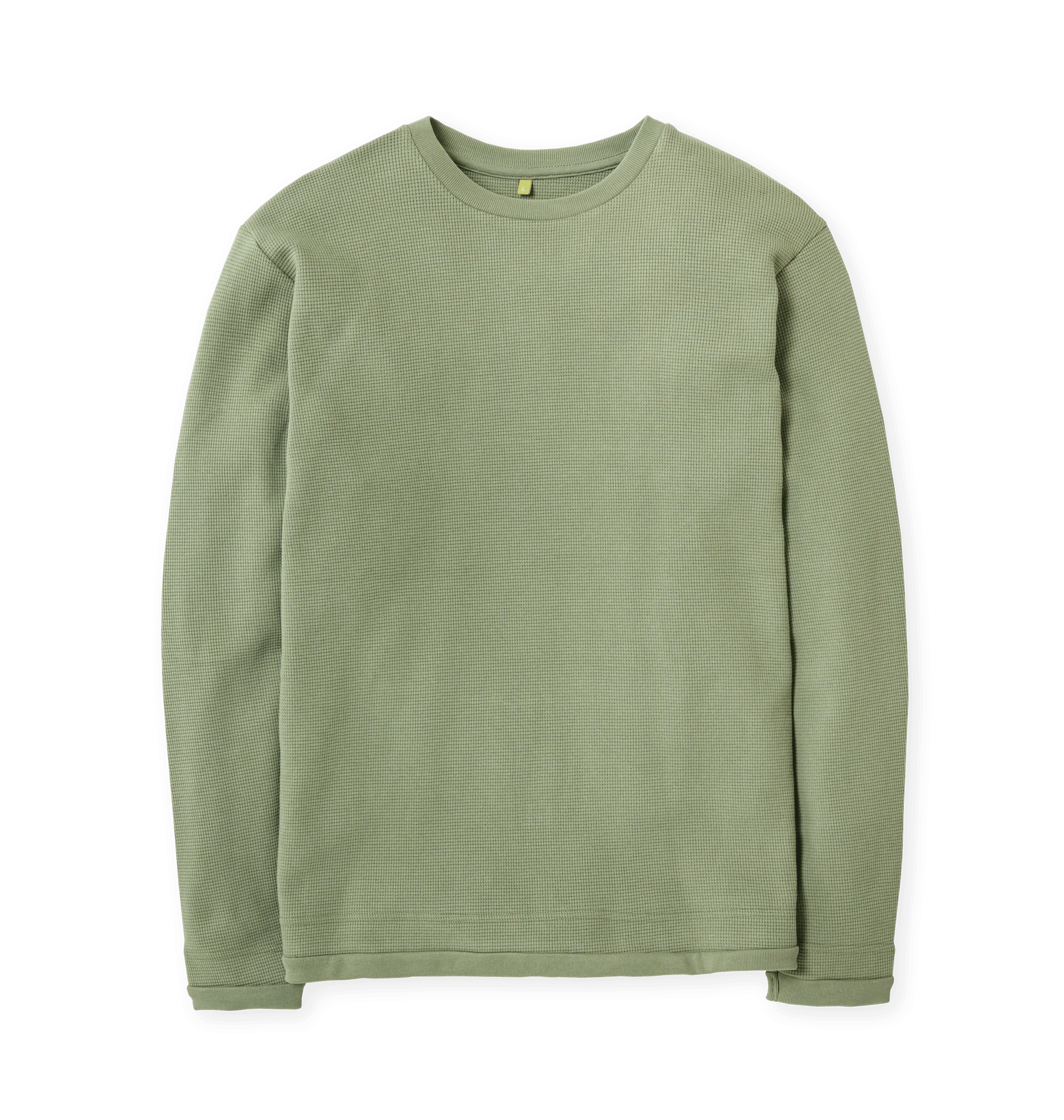 Men's Waffle Knit Jumper