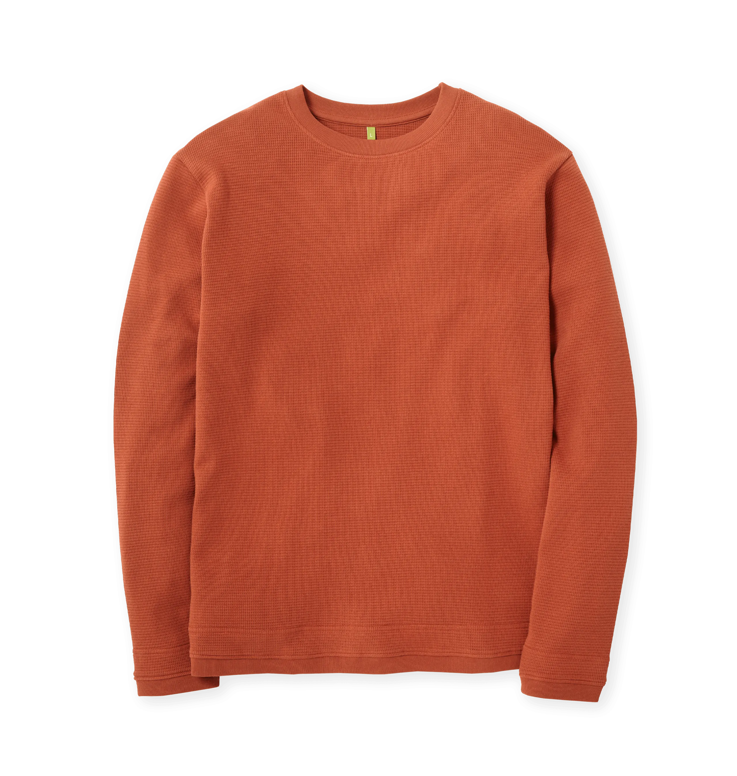 Men's Waffle Knit Jumper