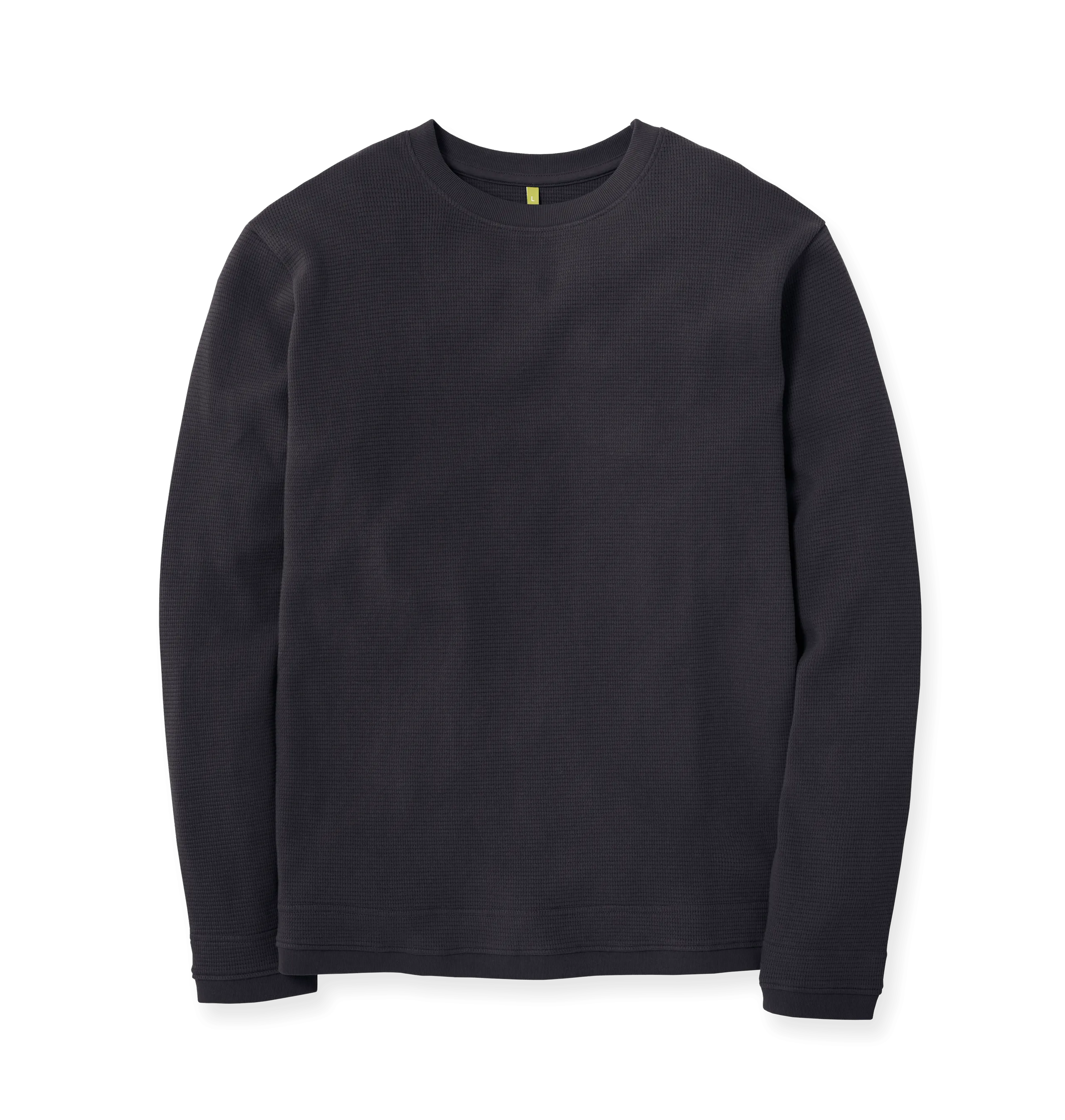 Men's Waffle Knit Jumper